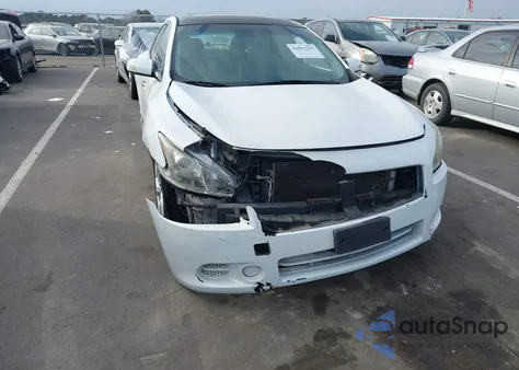 2012 Nissan Maxima 3.5 Sv from USA, damaged, VIN 1N4AA5AP4CC846294